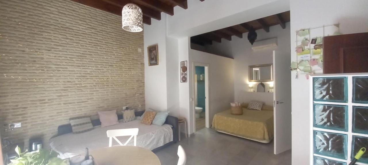 Ferienwohnung Triana Boho Chic Wifi Sevilla Exterior foto