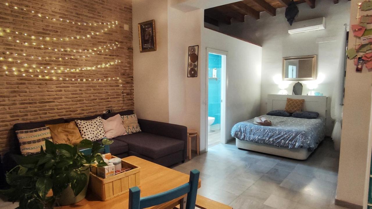 Ferienwohnung Triana Boho Chic Wifi Sevilla Exterior foto
