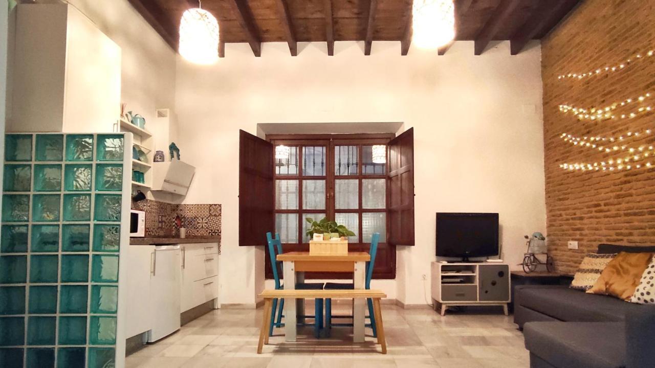 Ferienwohnung Triana Boho Chic Wifi Sevilla Exterior foto