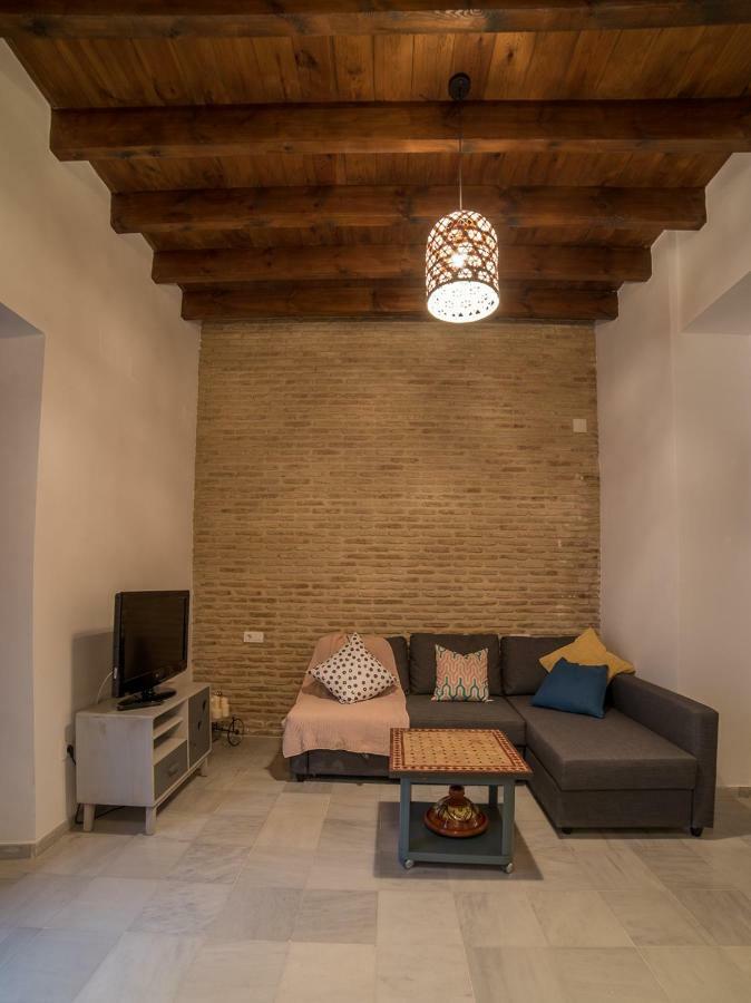 Ferienwohnung Triana Boho Chic Wifi Sevilla Exterior foto