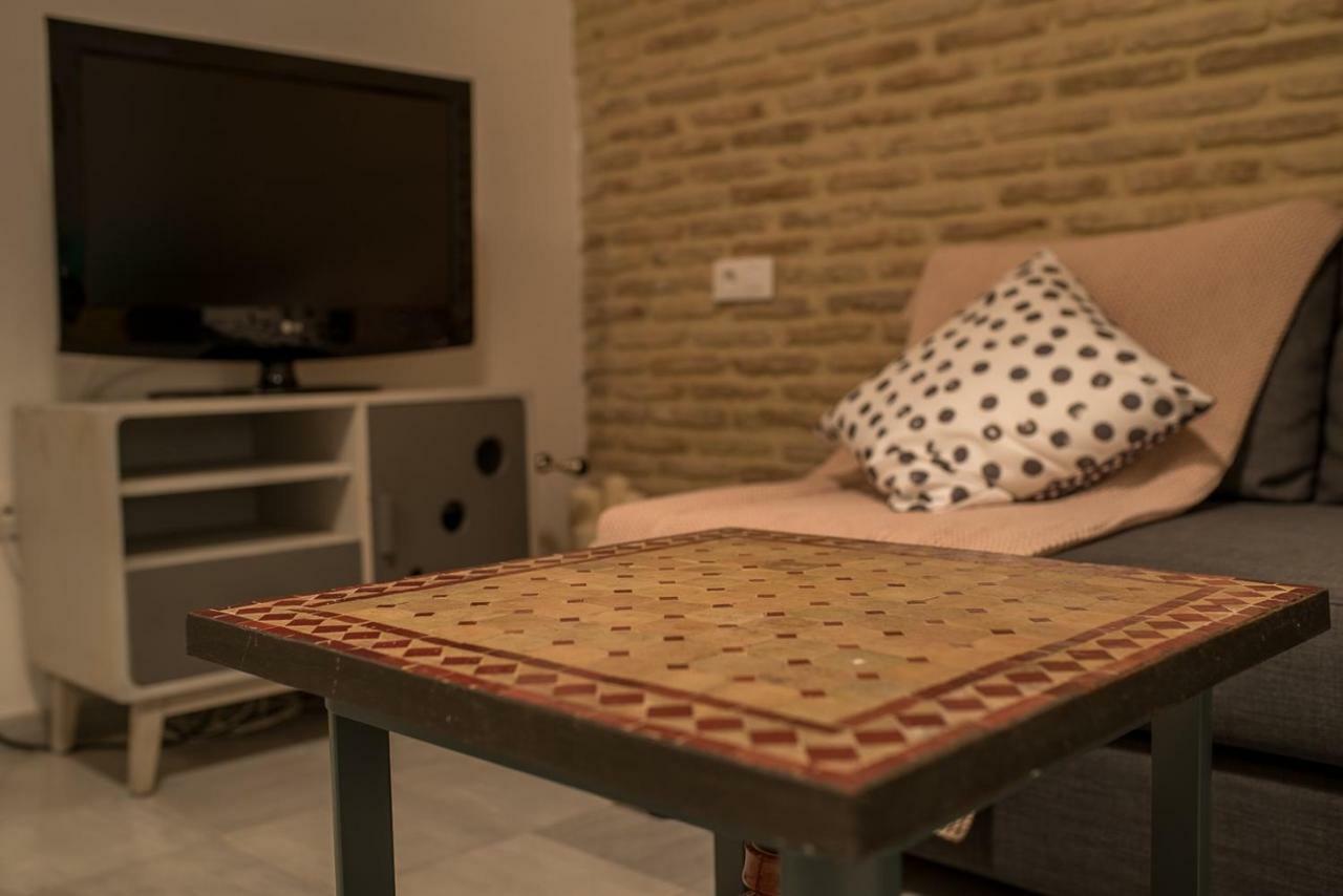 Ferienwohnung Triana Boho Chic Wifi Sevilla Exterior foto