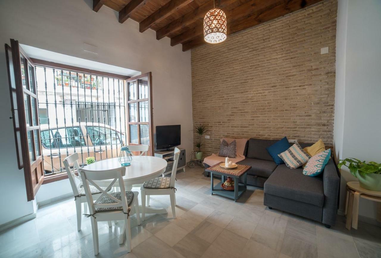 Ferienwohnung Triana Boho Chic Wifi Sevilla Exterior foto