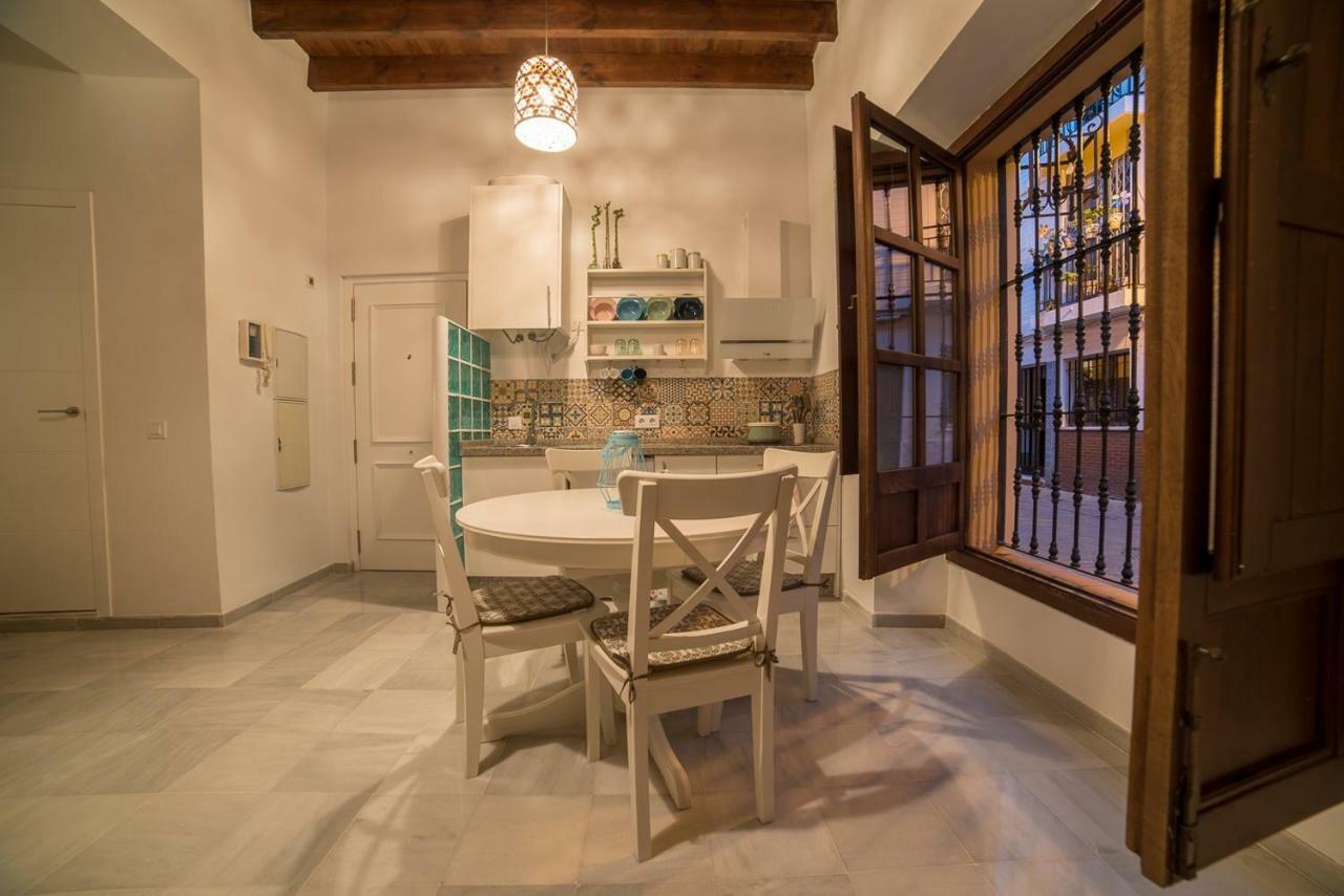 Ferienwohnung Triana Boho Chic Wifi Sevilla Exterior foto