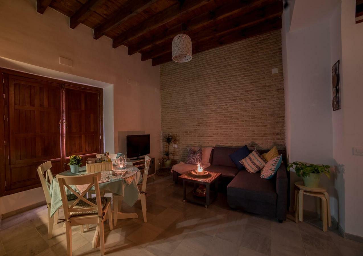 Ferienwohnung Triana Boho Chic Wifi Sevilla Exterior foto