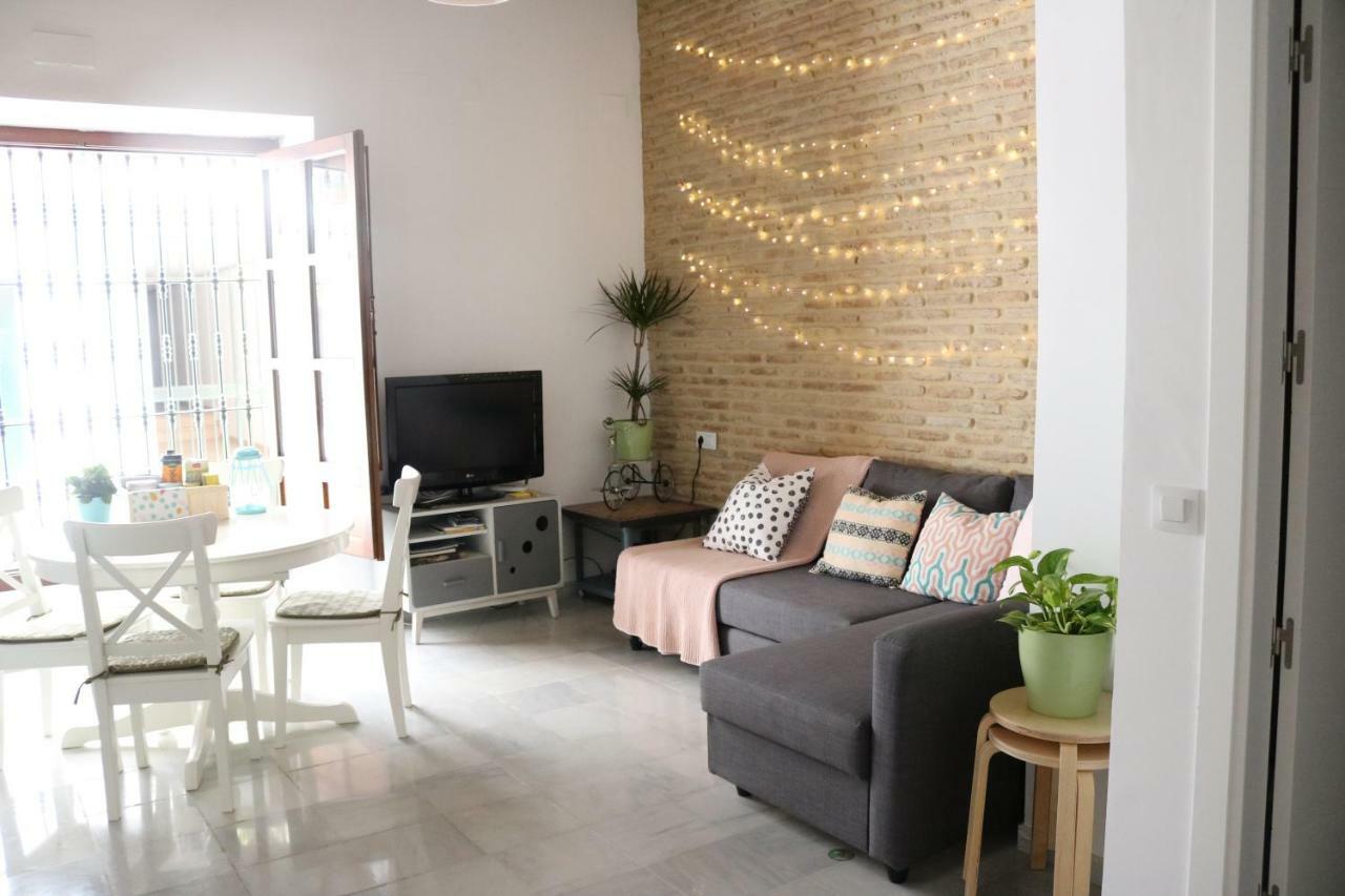Ferienwohnung Triana Boho Chic Wifi Sevilla Exterior foto