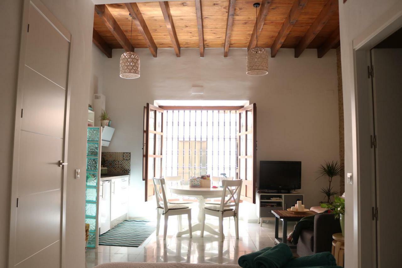 Ferienwohnung Triana Boho Chic Wifi Sevilla Exterior foto