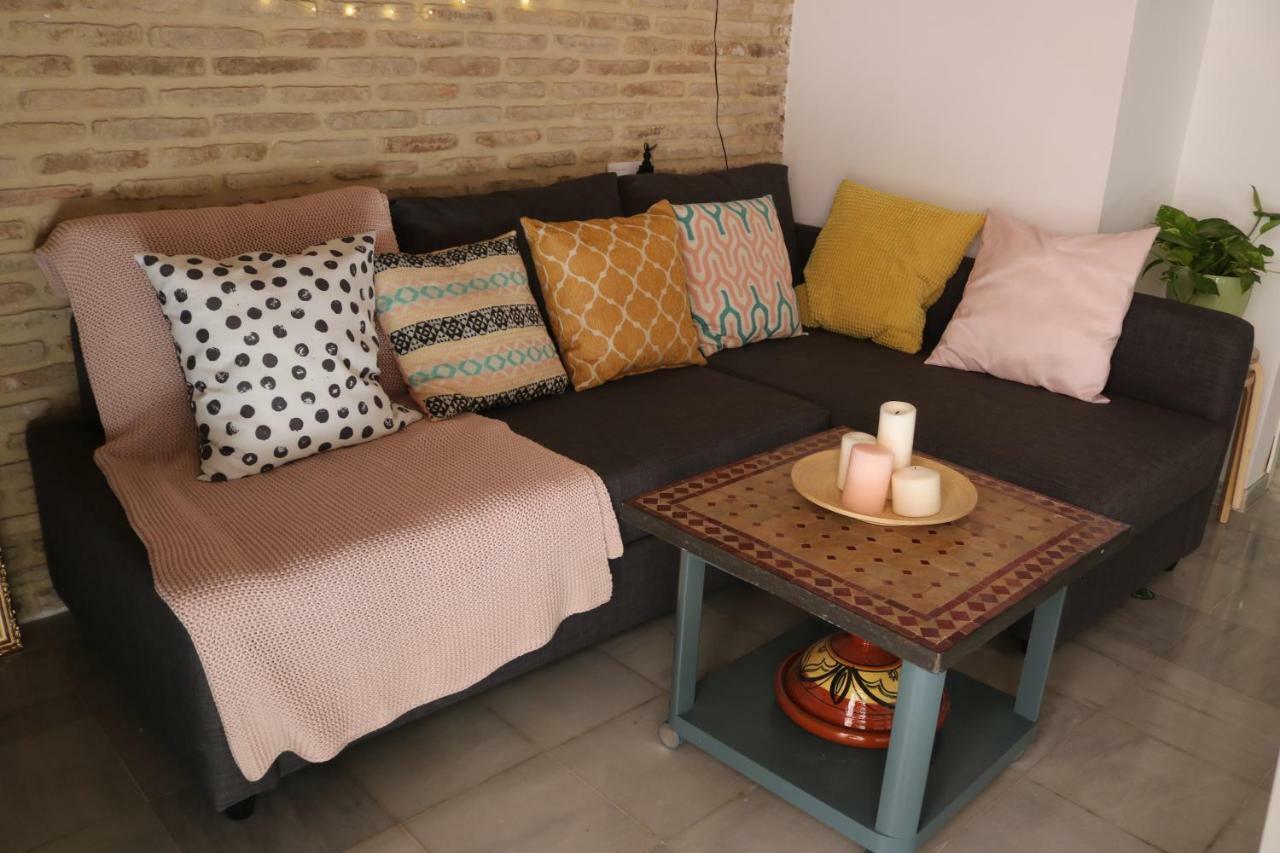 Ferienwohnung Triana Boho Chic Wifi Sevilla Exterior foto